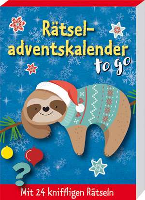 Rätseladventskalender to go 2 de Laura Lamping