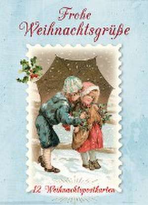 Frohe Weihnachtsgrüße de Kaufmann Verlag