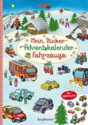 Mein Sticker-Adventskalender de Laura Lamping