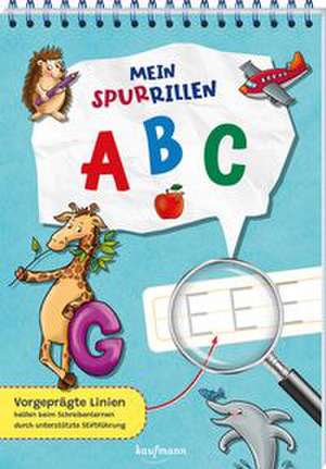 Mein Spurrillen ABC de Nadine Bougie