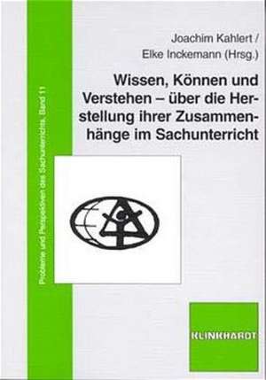 Wissen, Können und Verstehen de Joachim Kahlert