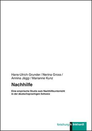 Nachhilfe de Hans-Ulrich Grunder