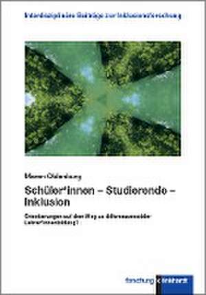 Schüler*innen - Studierende - Inklusion de Maren Oldenburg