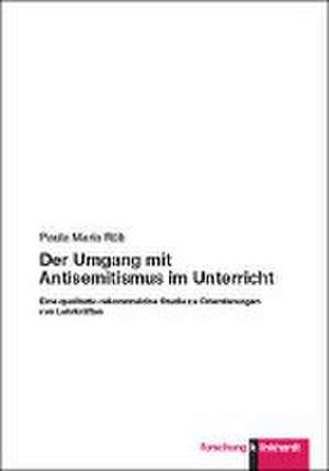 Rüb, P: Umgang mit Antisemitismus im Unterricht