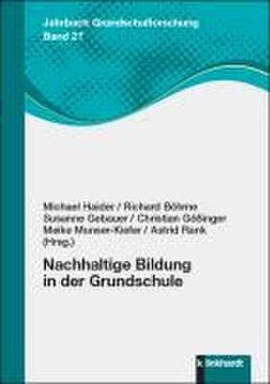 Nachhaltige Bildung in der Grundschule de Michael Haider