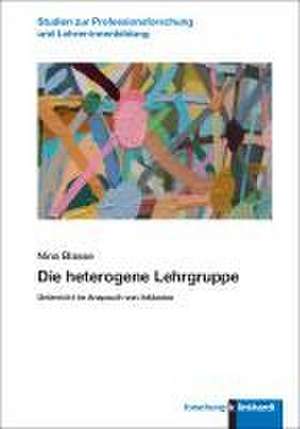 Die heterogene Lehrgruppe de Nina Blasse