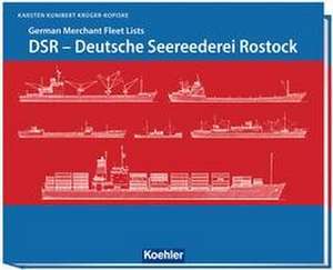 DSR - Deutsche Seereederei Rostock de Krüger-Kopiske Karsten Kunibert