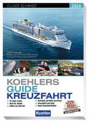 Koehlers Guide Kreuzfahrt 2024 de Oliver Schmidt