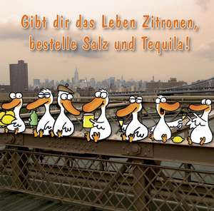 Gibt dir das Leben Zitronen, bestelle Salz und Tequila! de Alexander Holzach