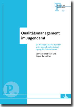 Qualitätsmanagement im Jugendamt de Christine Dukek