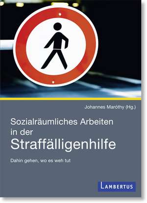 Sozialräumliches Arbeiten in der Straffälligenhilfe de Johannes Maróthy