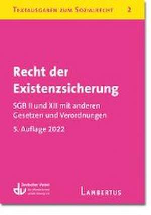 Bürgergeld, Grundsicherung für Arbeitsuchende. SGB II mit Verordnungen de Deutscher Verein für öffentliche und private Fürsorge e. V.