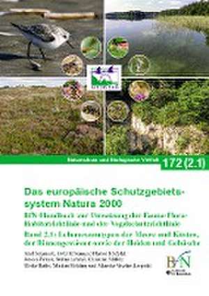 NaBiV Heft 172: Das europäische Schutzgebietssystem Natura 2000 de Bundesamt Für Naturschutz