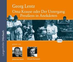 Oma Krause. 2 CDs de Georg Lentz