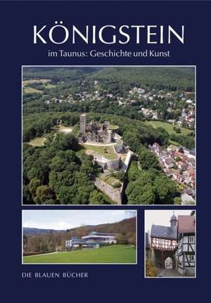 Königstein im Taunus: Geschichte und Kunst de Beate Großmann-Hofmann