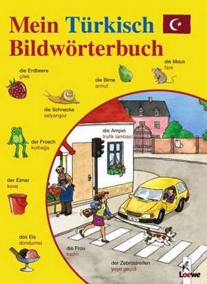 Mein Türkisch-Bildwörterbuch de Angela Weinhold