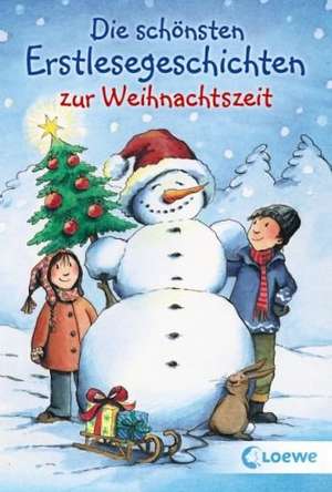 Die schönsten Erstlesegeschichten zur Weihnachtszeit