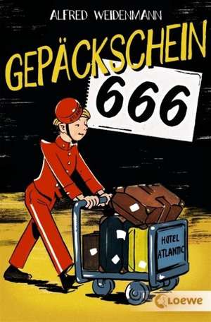 Gepäckschein 666 de Alfred Weidenmann