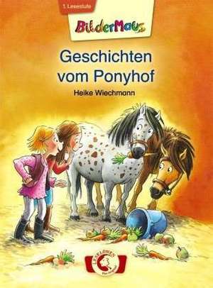 Bildermaus - Geschichten vom Ponyhof de Heike Wiechmann