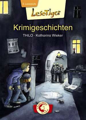 Lesetiger - Krimigeschichten de Thilo