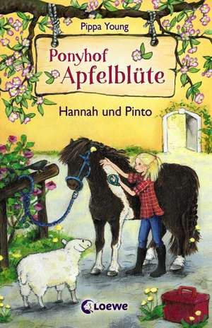 Ponyhof Apfelblüte 04. Hannah und Pinto de Pippa Young