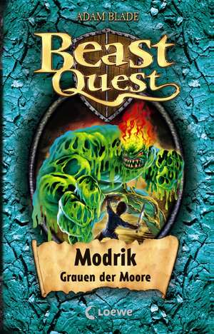 Beast Quest 34. Modrik, Grauen der Moore de Adam Blade