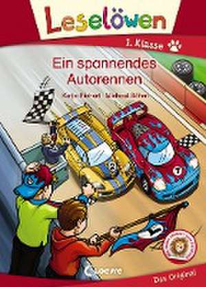 Leselöwen 1. Klasse - Ein spannendes Autorennen de Katja Richert