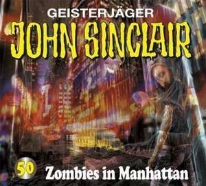 Zombies in Manhattan/Long Ve de John Folge Sinclair