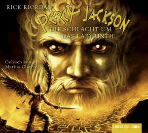 Percy Jackson 04. Die Schlacht um das Labyrinth de Rick Riordan