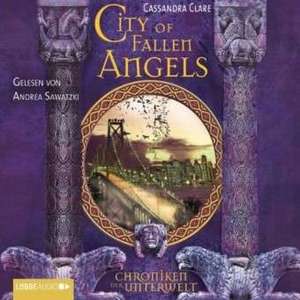 Chroniken der Unterwelt 04. City of Fallen Angels de Cassandra Clare