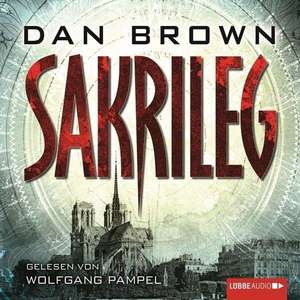 Sakrileg de Dan Brown