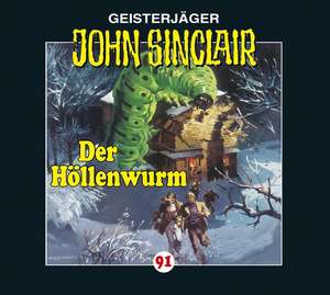 Der Höllenwurm de John Sinclair-Folge 91