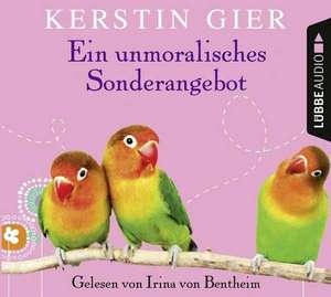 Ein unmoralisches Sonderangebot de Kerstin Gier