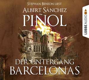 Der Untergang Barcelonas de Albert Sánchez Piñol