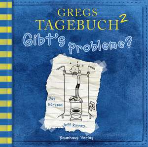 Gregs Tagebuch 2 - Gibt's Probleme? de Jeff Kinney