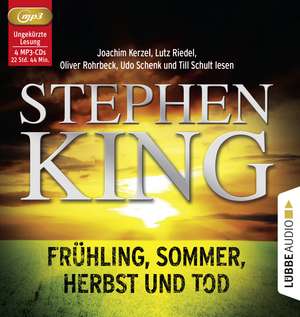 Frühling, Sommer, Herbst und Tod de Stephen King