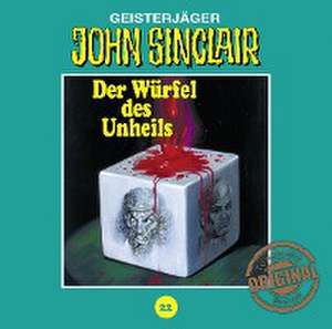 Der Würfel des Unheils de John Sinclair Tonstudio Braun-Folge 22