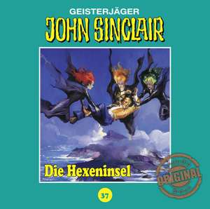 Die Hexeninsel Teil 2 von 2 de John Sinclair Tonstudio Braun-Folge 37