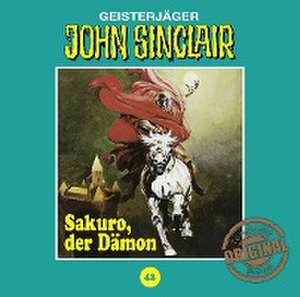 Sakuro,der Dämon de John Sinclair Tonstudio Braun-Folge 42