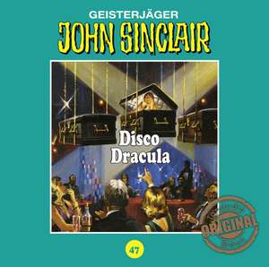 Disco Dracula de John Sinclair Tonstudio Braun-Folge 47