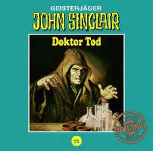 Doktor Tod de John Sinclair Tonstudio Braun-Folge 72