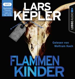 Flammenkinder de Lars Kepler