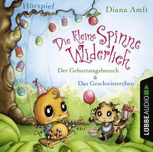 Die kleine Spinne Widerlich - 2 Geschichten de Diana Amft