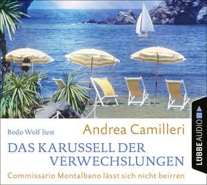 Das Karussell der Verwechslungen de Andrea Camilleri