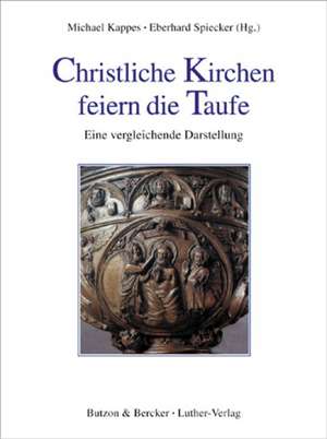 Christliche Kirchen feiern Taufe de Michael Kappes