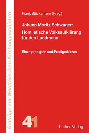 Homiletische Volksaufklärung für den Landmann de Frank Stückemann