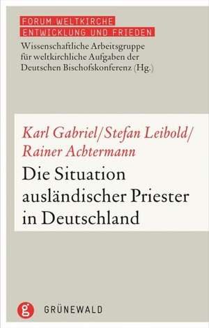 Die Situation Auslandischer Priester in Deutschland: Der Islam Im Werk Assia Djebars de Karl Gabriel