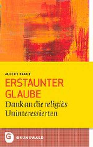 Erstaunter Glaube de Albert Rouet