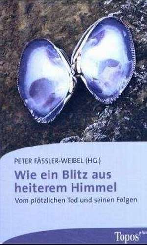 Wie ein Blitz aus heiterem Himmel de Peter Fässler-Weibel