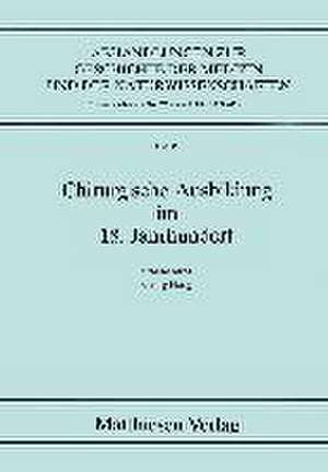 Chirurgische Ausbildung im 18. Jahrhundert de Georg Harig